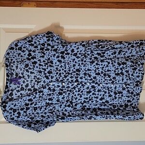 Seraphine Blue Maternity & Nursing Top